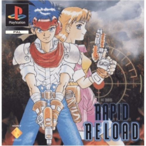 Rapid Reload PS1 sans notice