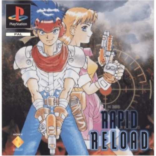 Rapid Reload PS1 sans notice
