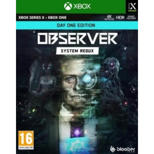 Observer: System Redux - Day One Edition Jeu Xbox One et Xbox Series X 