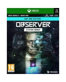 Observer: System Redux - Day One Edition Jeu Xbox One et Xbox Series X 