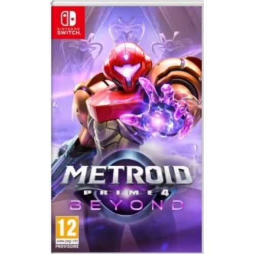 Metroid Prime 4: Beyond SWITCH 