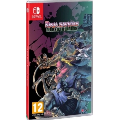 The Ninja Saviors : Return of the Warriors - Ninja Art Edition SWITCH