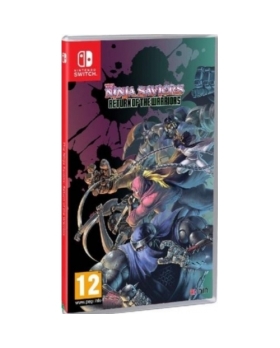 The Ninja Saviors : Return of the Warriors - Ninja Art Edition SWITCH