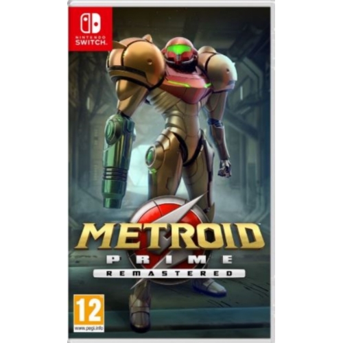 Metroid Prime Remastered SWITCH 