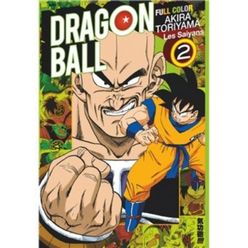 Dragon Ball - Full Color - Les Saiyans - Tome 02
