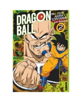 Dragon Ball - Full Color - Les Saiyans - Tome 02