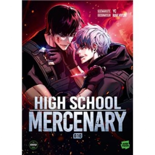 High School Mercenary - Tome 10