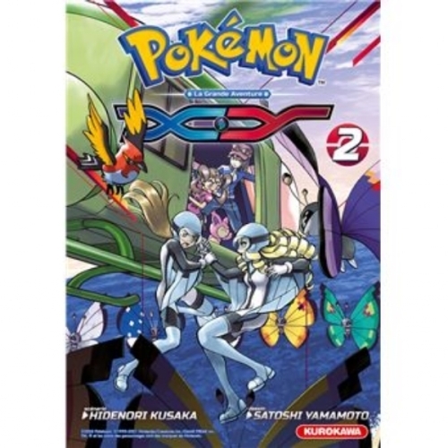  Pokémon XY Double - Tome 2
