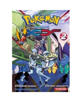  Pokémon XY Double - Tome 2