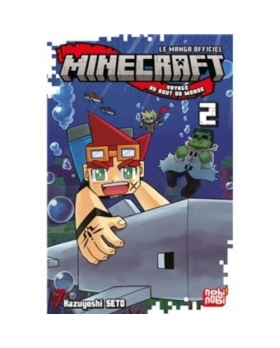 Minecraft, le manga officiel - Voyage au bout du monde T02
