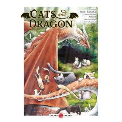 Cats and Dragon - vol. 01