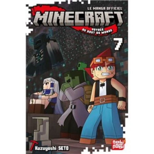 Minecraft, le manga officiel - Voyage au bout du monde T07