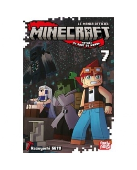 Minecraft, le manga officiel - Voyage au bout du monde T07