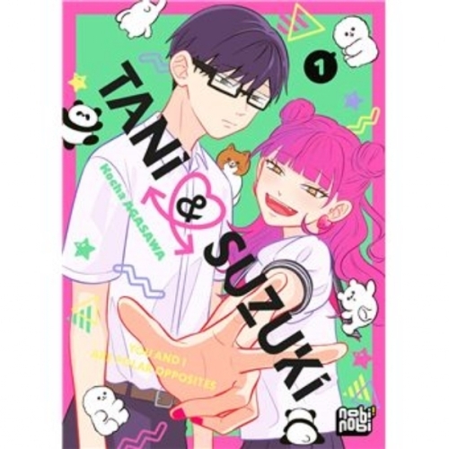  Tani & Suzuki - You and I are polar opposites T01