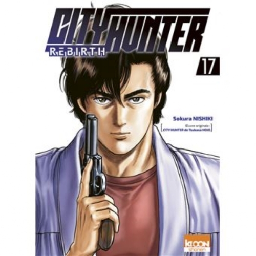 City Hunter - Tome 17 : City Hunter Rebirth T17