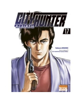 City Hunter - Tome 17 : City Hunter Rebirth T17