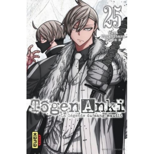 Tôgen Anki - La légende du sang maudit T25