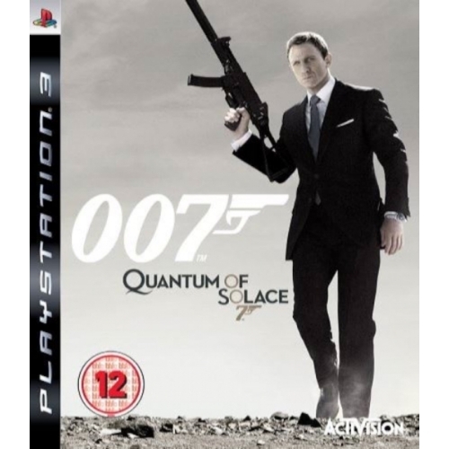 007 QUANTUM OF SOLACE AVEC NOTICE PS3