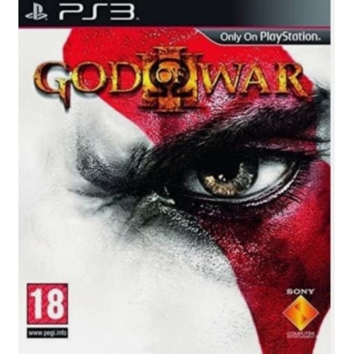 GOD OF WAR 3 PS3 AVEC NOTICE