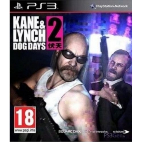 Kane & Lynch 2 PS3 AVEC NOTICE