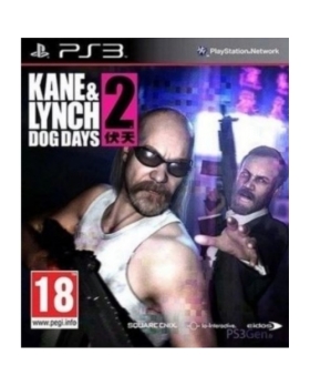 Kane & Lynch 2 PS3 AVEC NOTICE