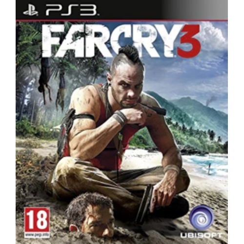 FARCRY 3 PS3 AVEC NOTICE 