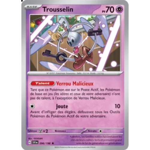 TROUSSELIN 70PV 096/198 