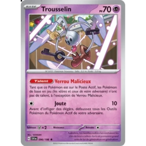 TROUSSELIN 70PV 096/198 