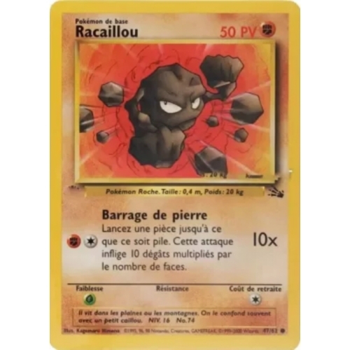 RACAILLOU 50PV 47/62 EDITION 1