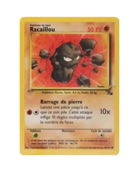 RACAILLOU 50PV 47/62 EDITION 1