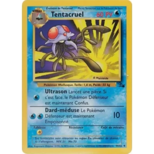 TENTACRUEL 60PV 44/62 EDITION 1