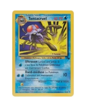 TENTACRUEL 60PV 44/62 EDITION 1