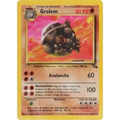 GROLEM 80PV 36/62 EDITION 1