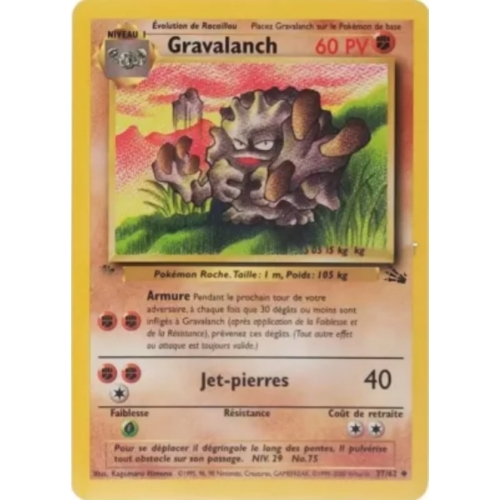 GRAVALANCH 60PV 37/62 EDITION 1