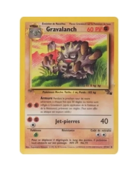 GRAVALANCH 60PV 37/62 EDITION 1