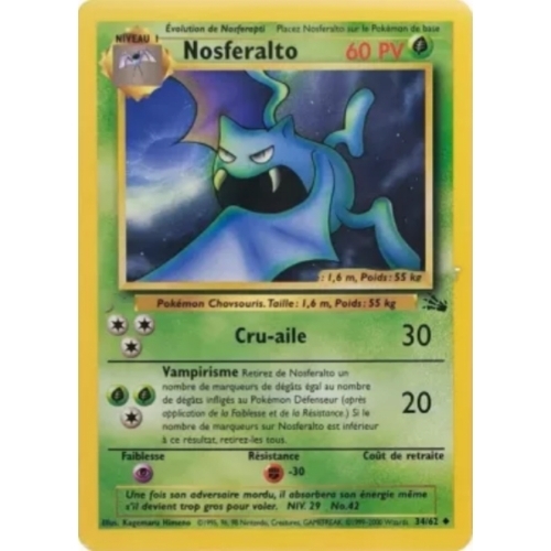 NOSFERALTO 60PV 34/62 EDITION 1