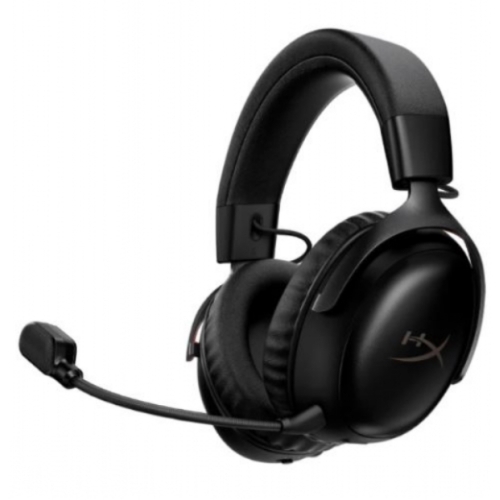 CASQUE GAMER HYPERX CLOUD III S WIRELESS SANS FIL BLUETOOTH/CLE  2.4GHZ AUTONOMIE:120H PC/PS5/PS4/SWITCH