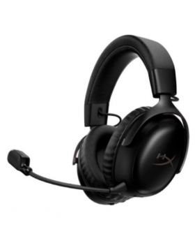 CASQUE GAMER HYPERX CLOUD III S WIRELESS SANS FIL BLUETOOTH/CLE  2.4GHZ AUTONOMIE:120H PC/PS5/PS4/SWITCH