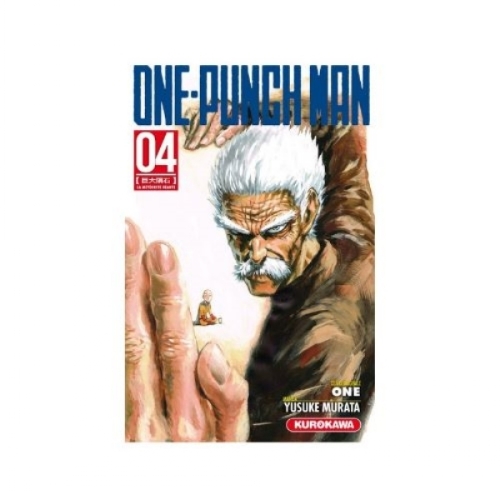 One-Punch Man - Tome 4 - La météorite géante