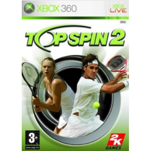 Top Spin 2 XBOX360 avec notice