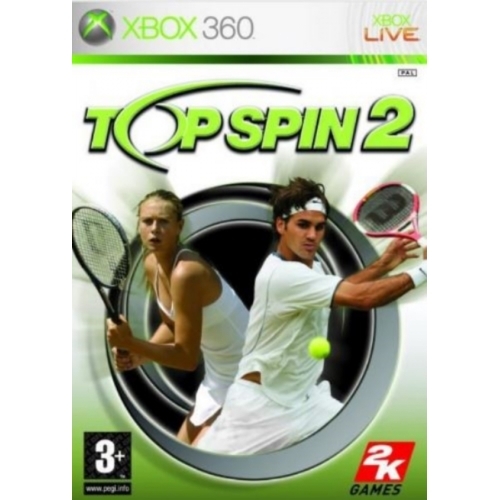Top Spin 2 XBOX360 avec notice