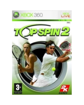 Top Spin 2 XBOX360 avec notice