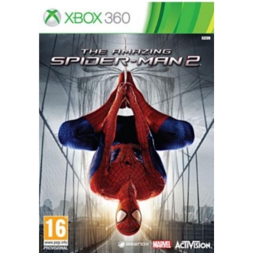 The Amazing Spiderman 2 Xbox 360 sans notice