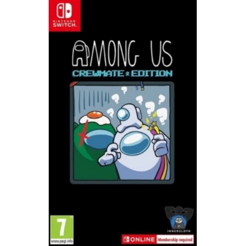 AMONG US CREWMATE EDITION SWITCH 