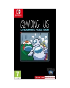 AMONG US CREWMATE EDITION SWITCH 