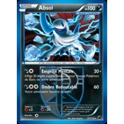 ABSOL 100PV 67/116