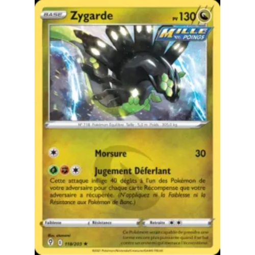 ZYGARDE 130PV 118/203