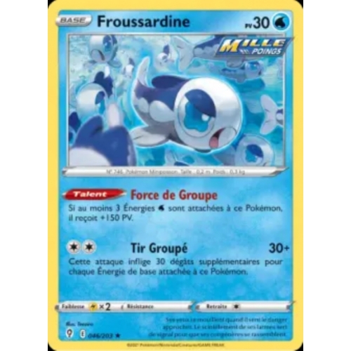 FROUSSARDINE 30PV 046/203