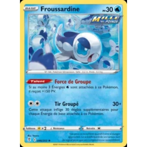 FROUSSARDINE 30PV 046/203