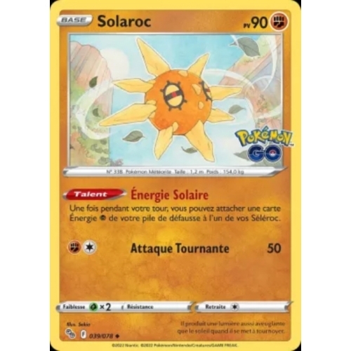 SOLAROC 90PV  039/078